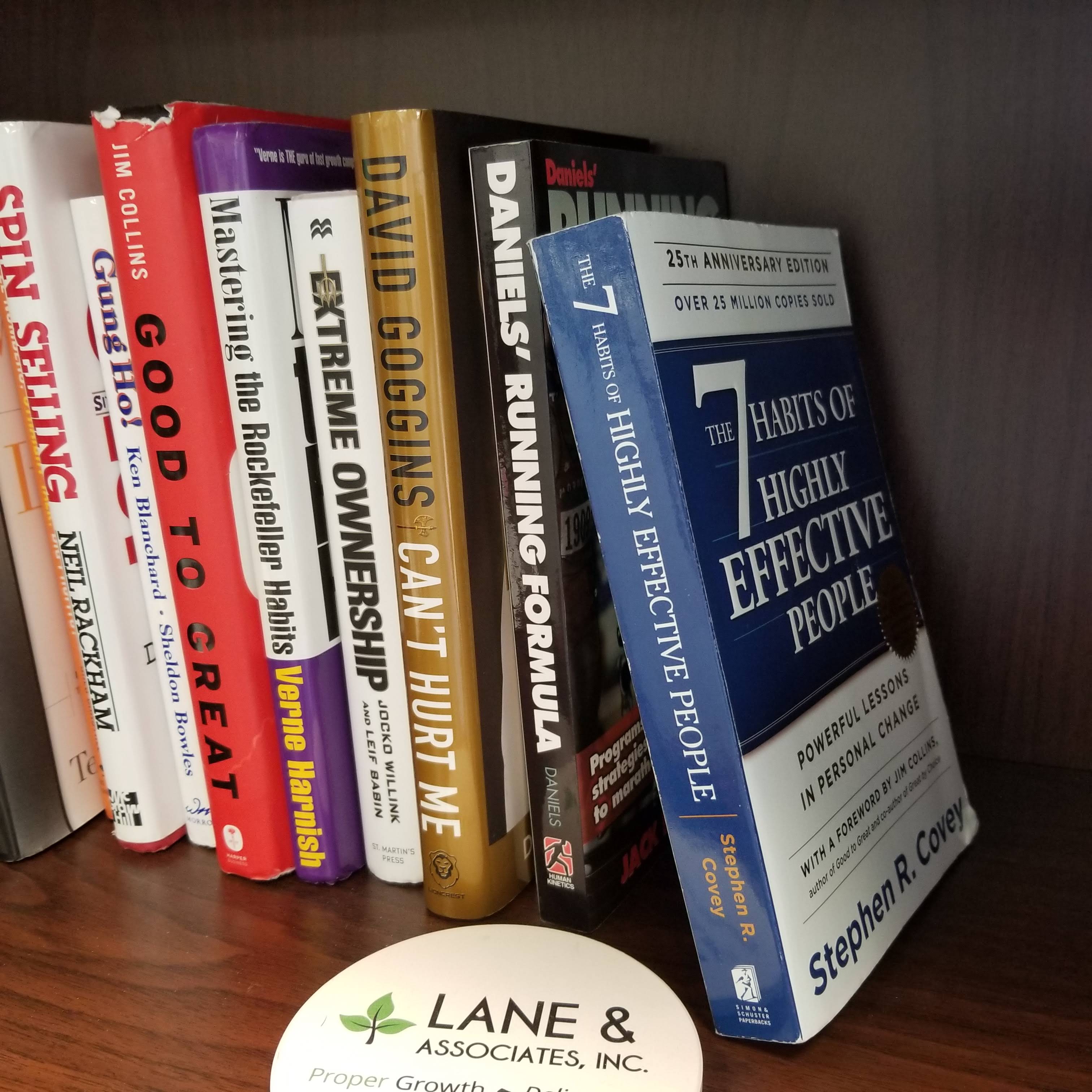 lane and associates, book, Lane & Associates Book Club: The 7 Habits of Highly Effective People