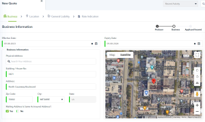 Google Map Integration for Location Verification, LARS 2.0, Lane & Associates